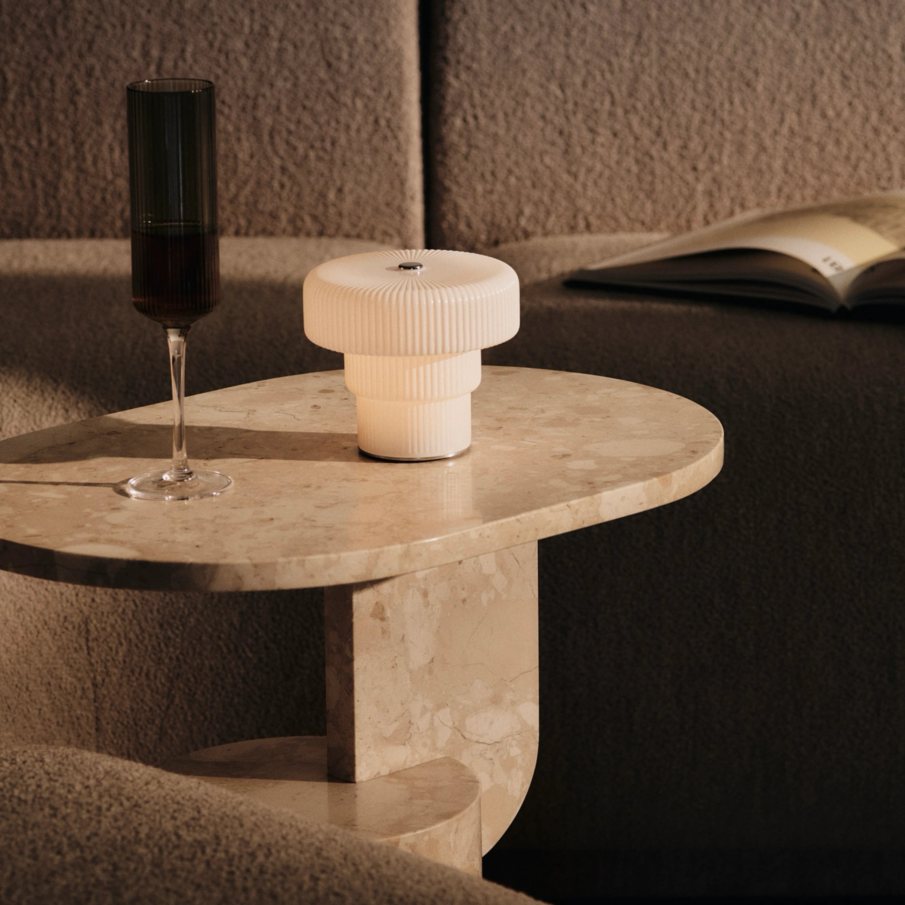 Ferm Living Insert Side Table Sand - KANSO