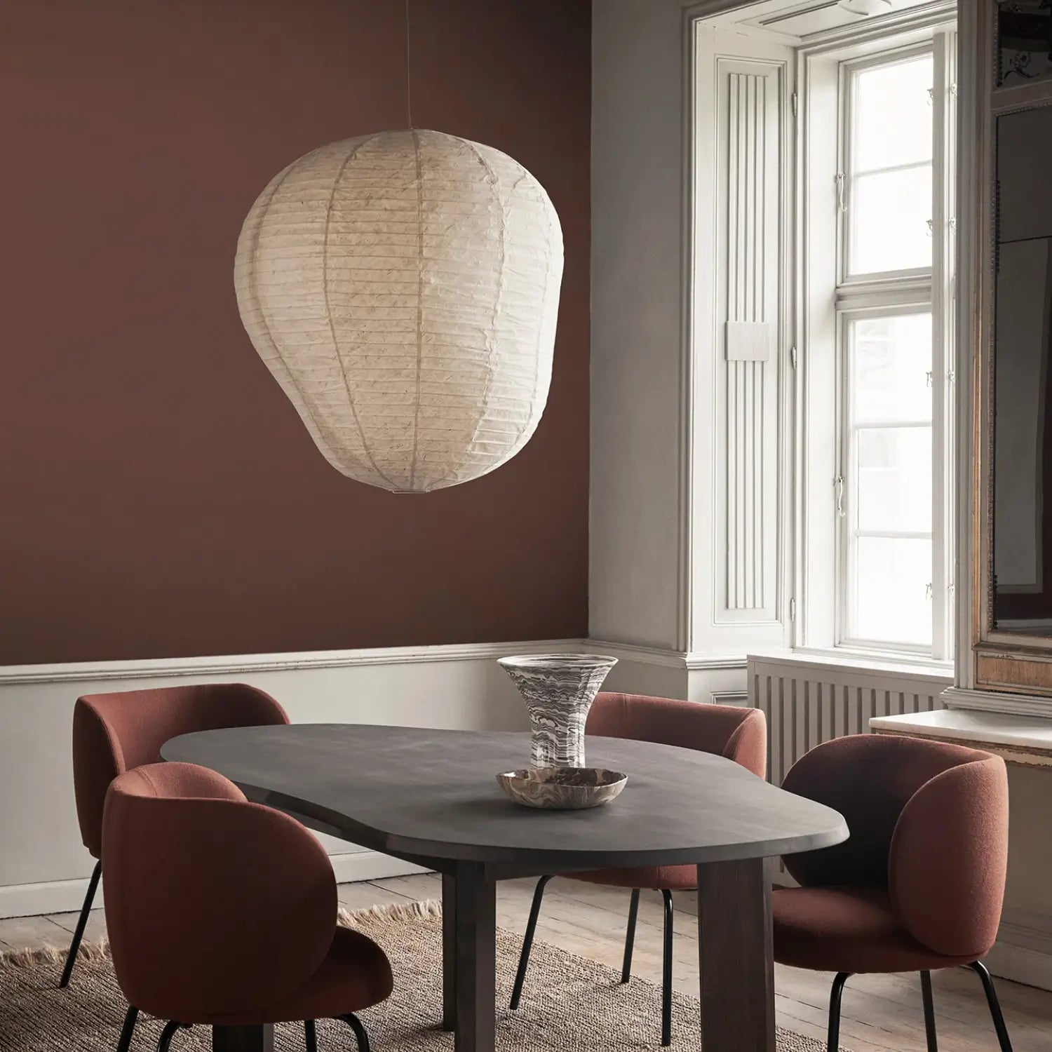 Ferm Living Kurbis Lampshade Large - KANSO#Select Size_Large