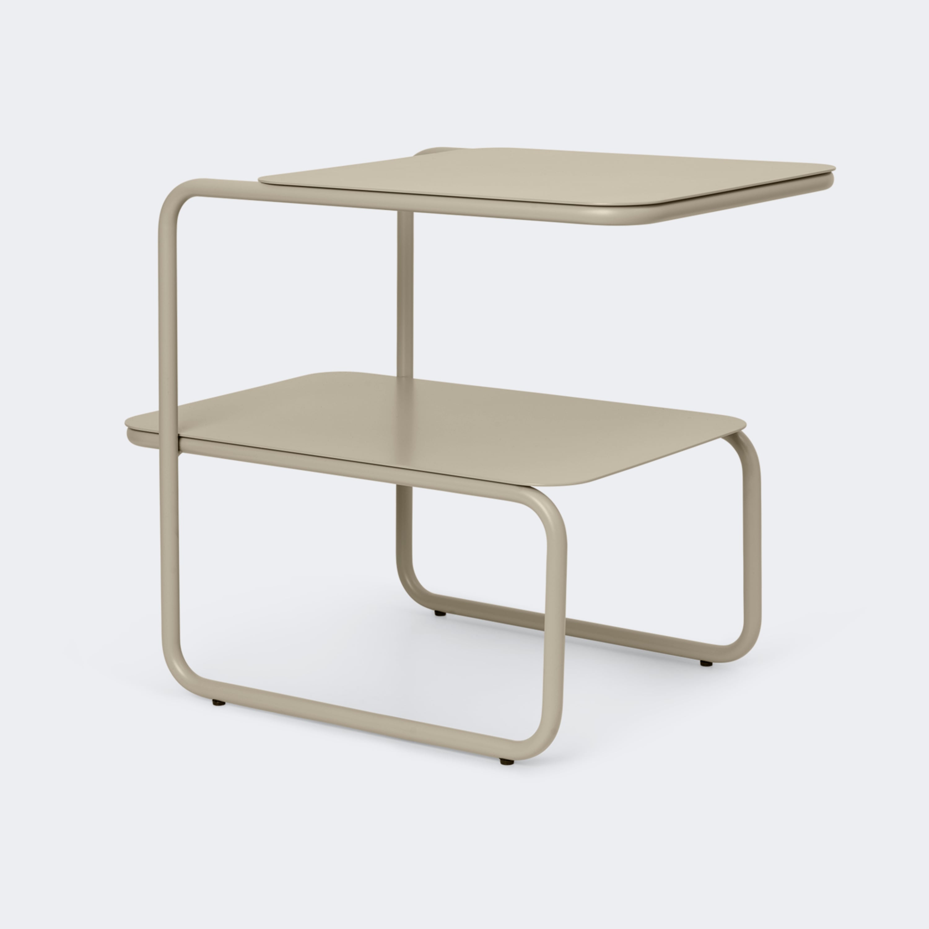 Ferm Living Level Side Table Cashmere - KANSO#color_cashmere