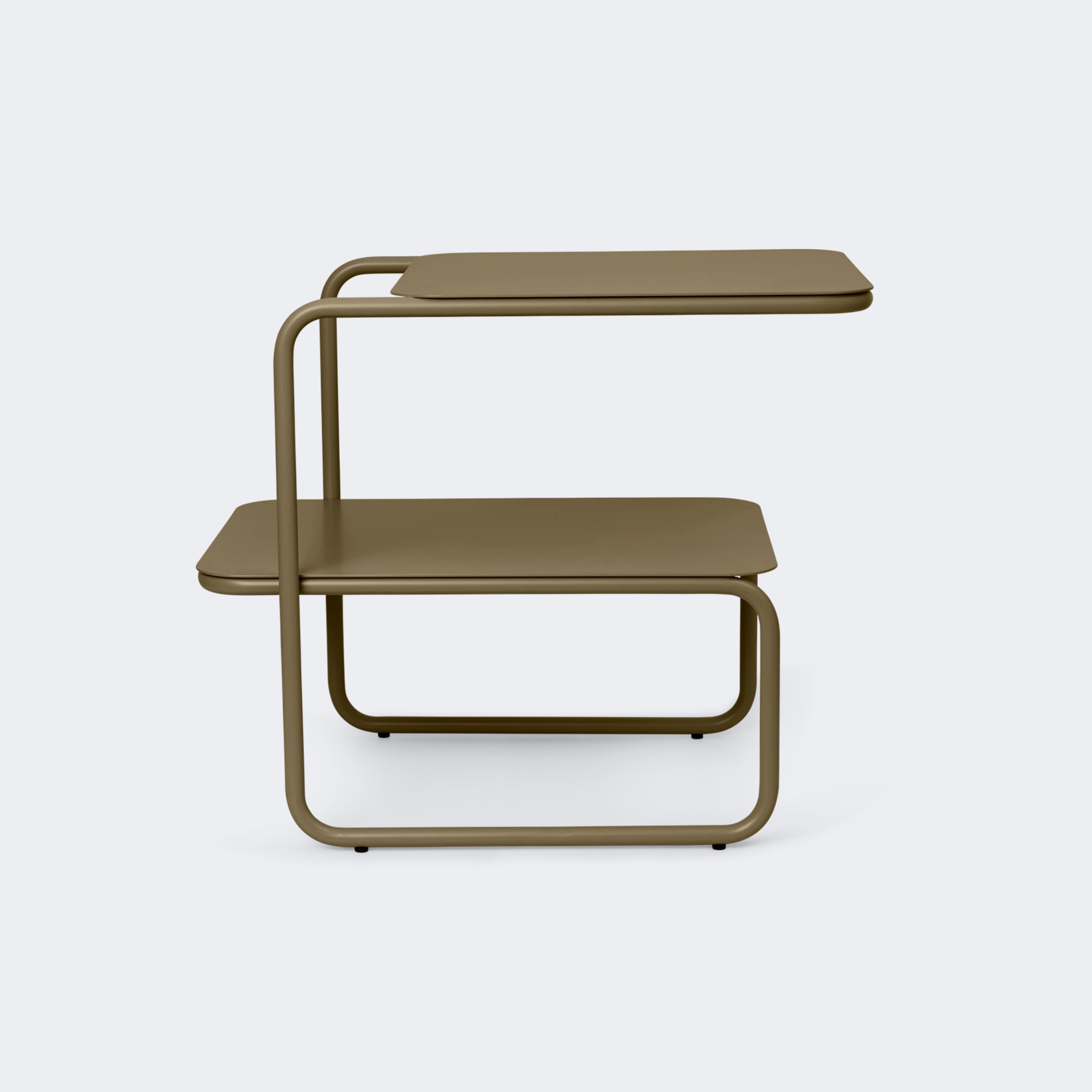 Ferm Living Level Side Table Olive - KANSO#color_olive