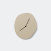 Ferm Living Melt Wall Clock Blue - KANSO#color_cashmere