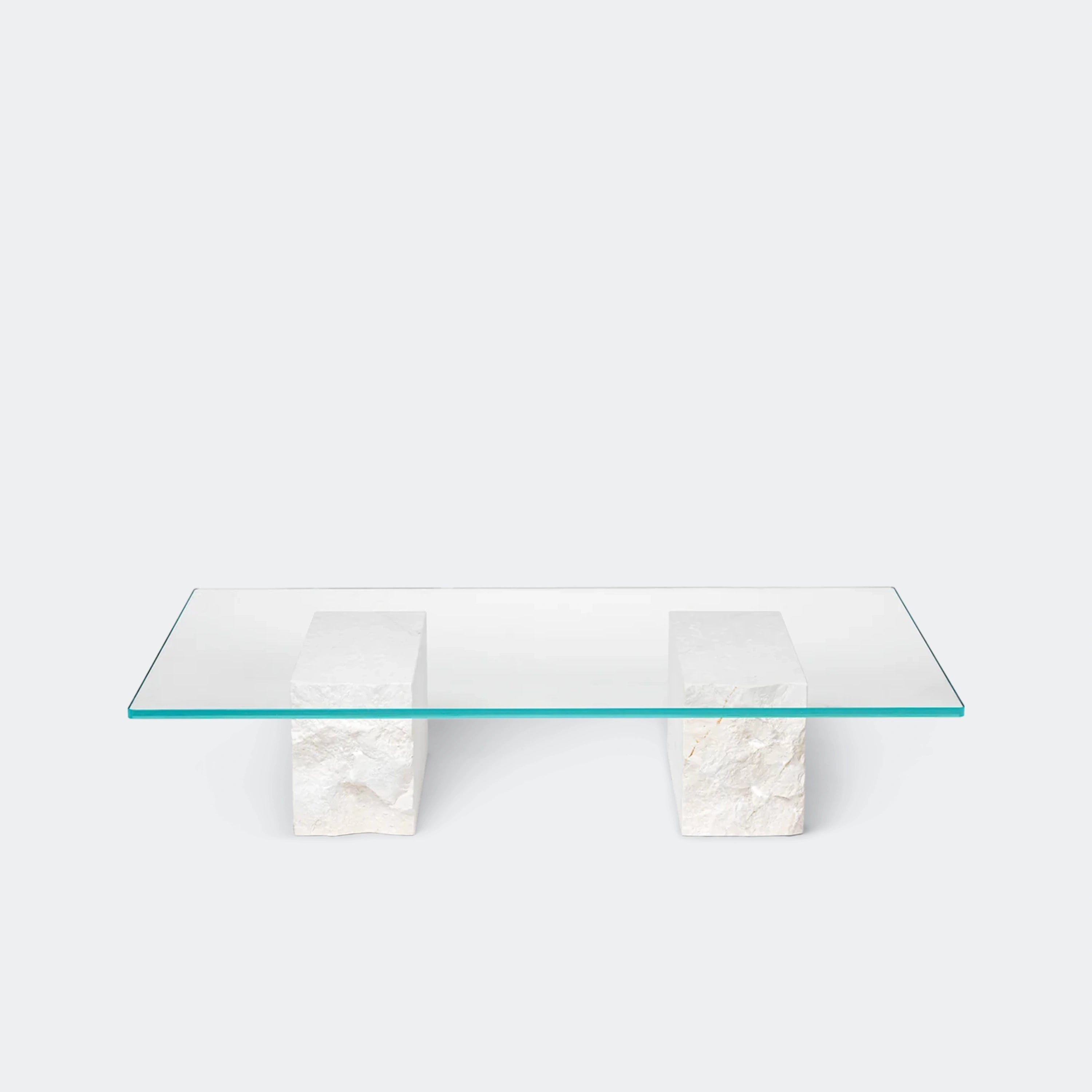 Ferm Living Mineral Coffee Table - Bianco Curia - KANSO