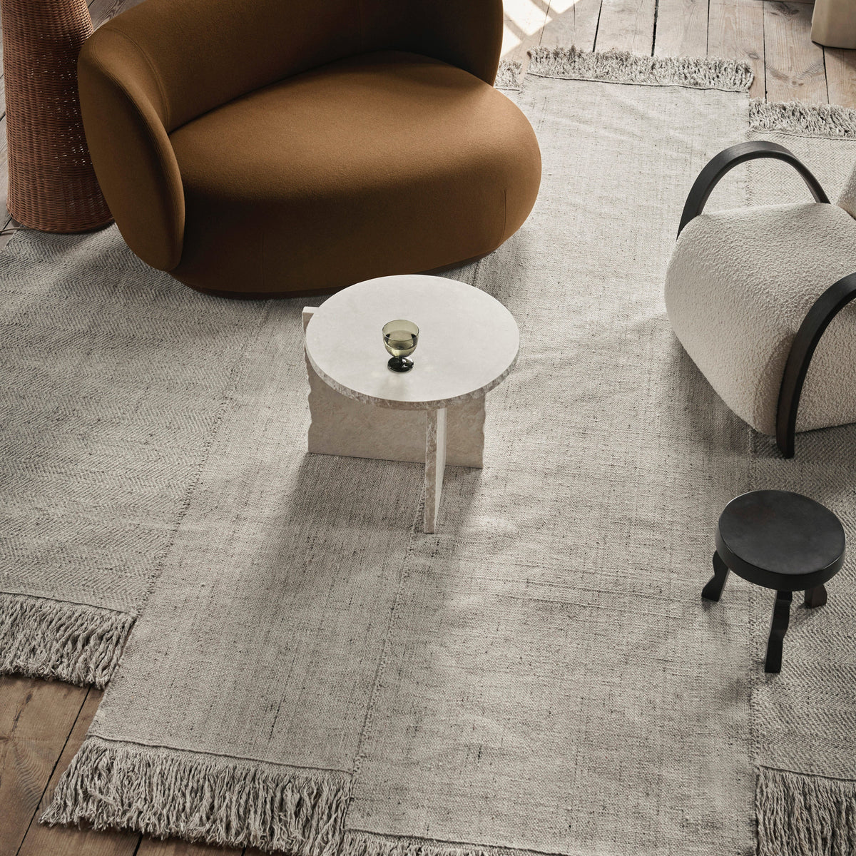 Ferm Living Mineral Sculptural Table