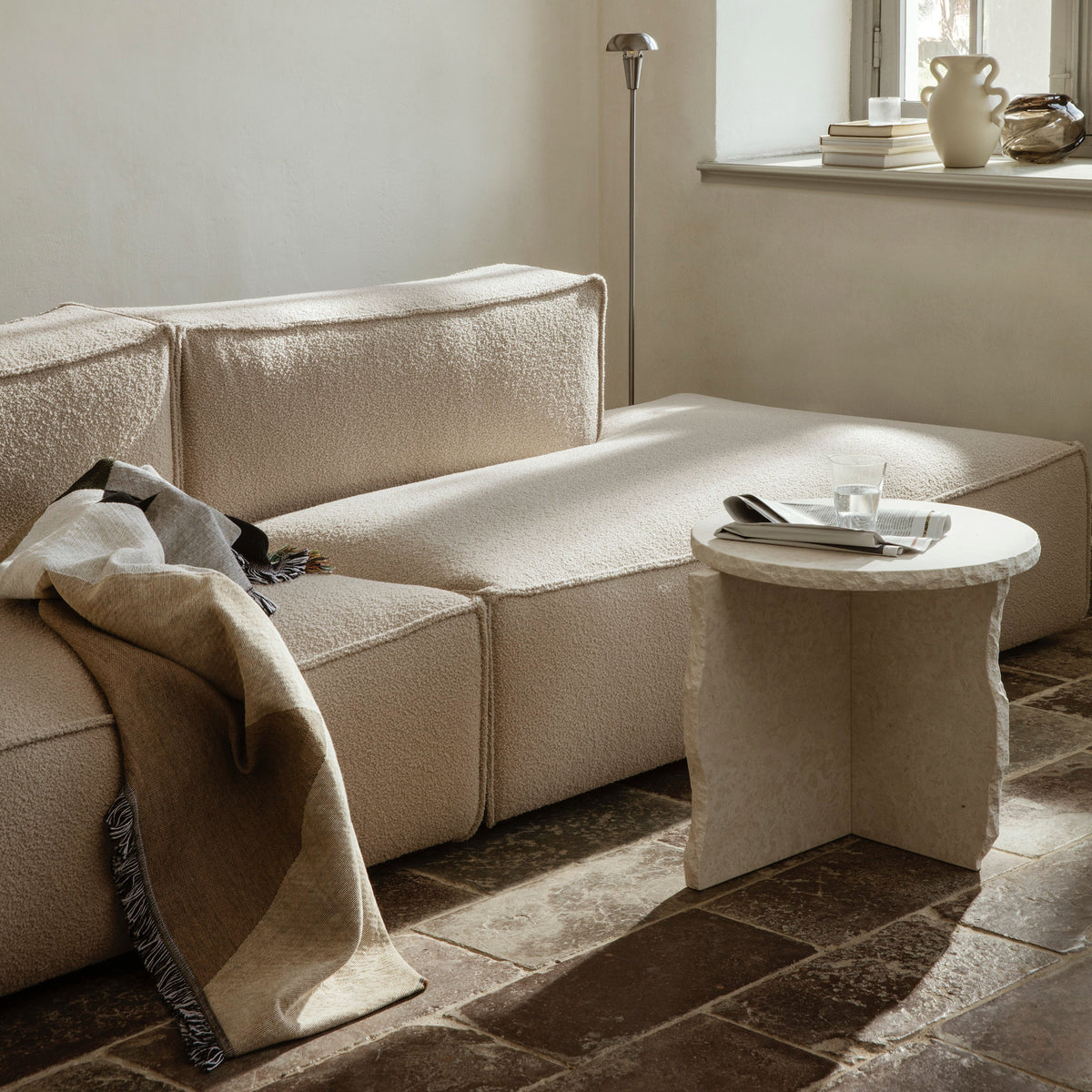 Ferm Living Mineral Sculptural Table
