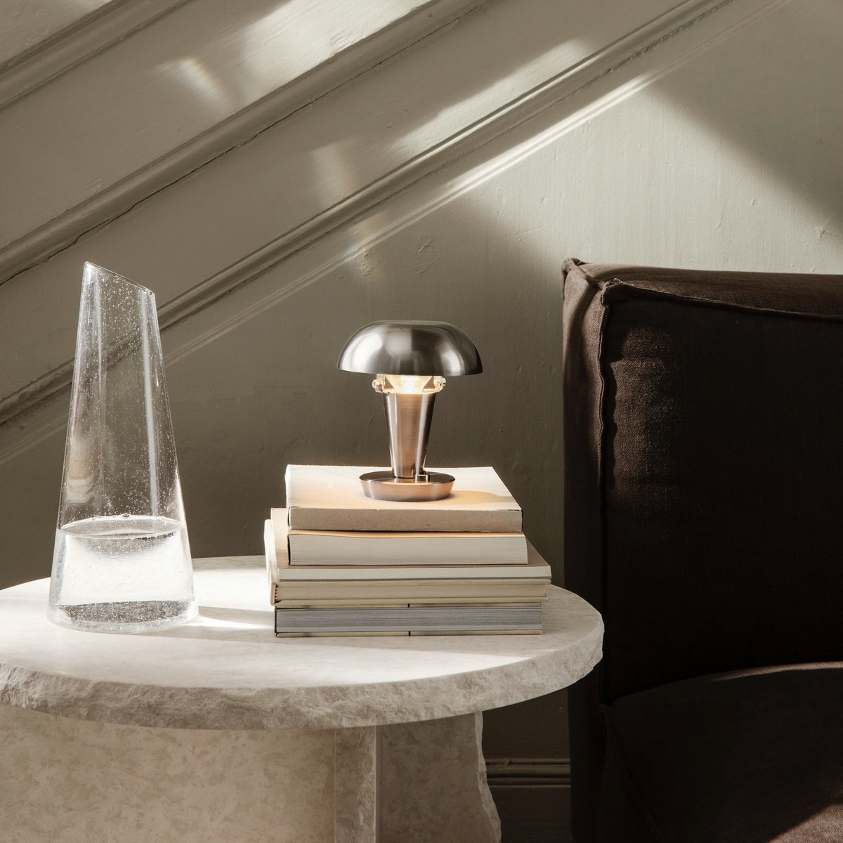 Ferm Living Mineral Sculptural Table