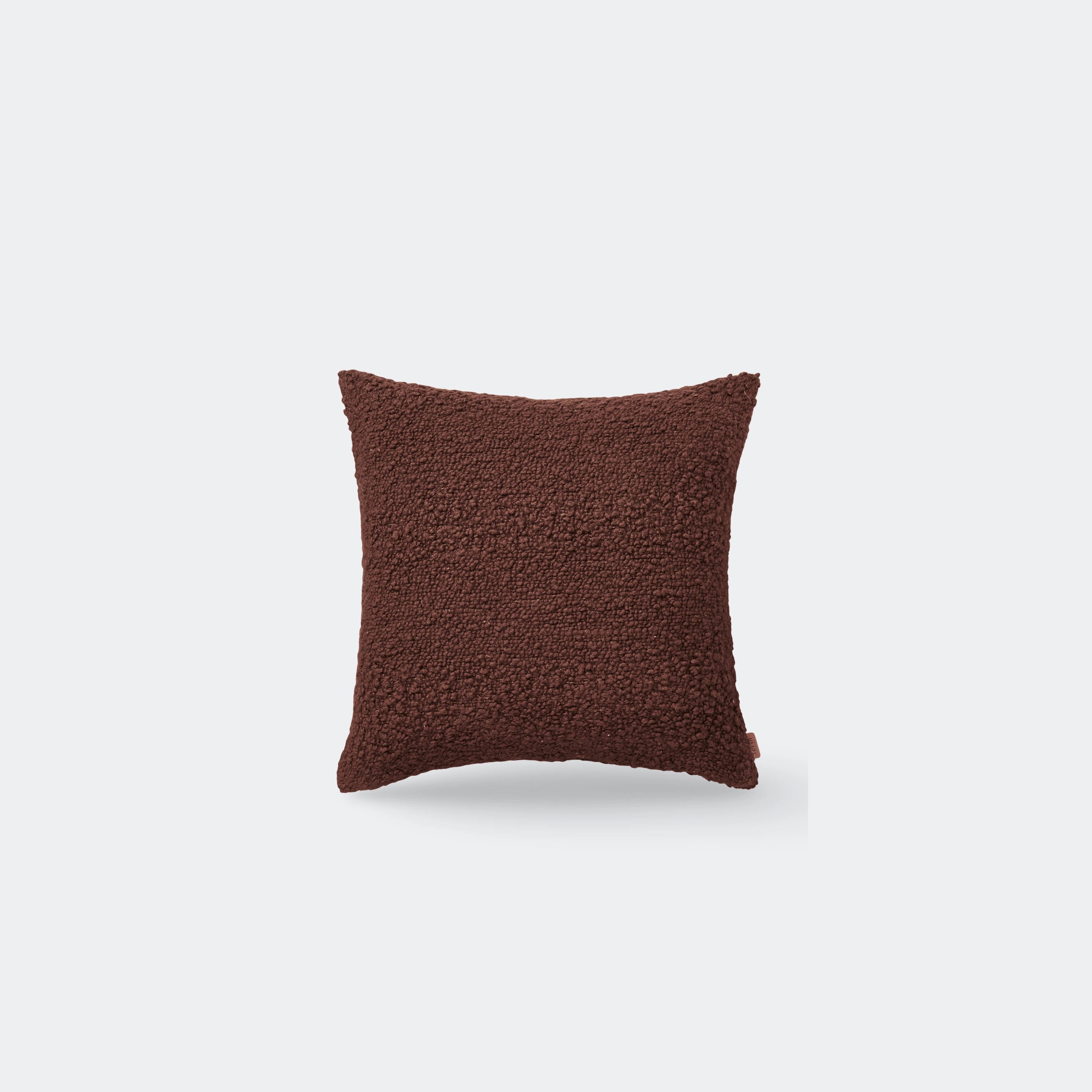 Ferm Living Moor Cushion Dark Pecan - KANSO