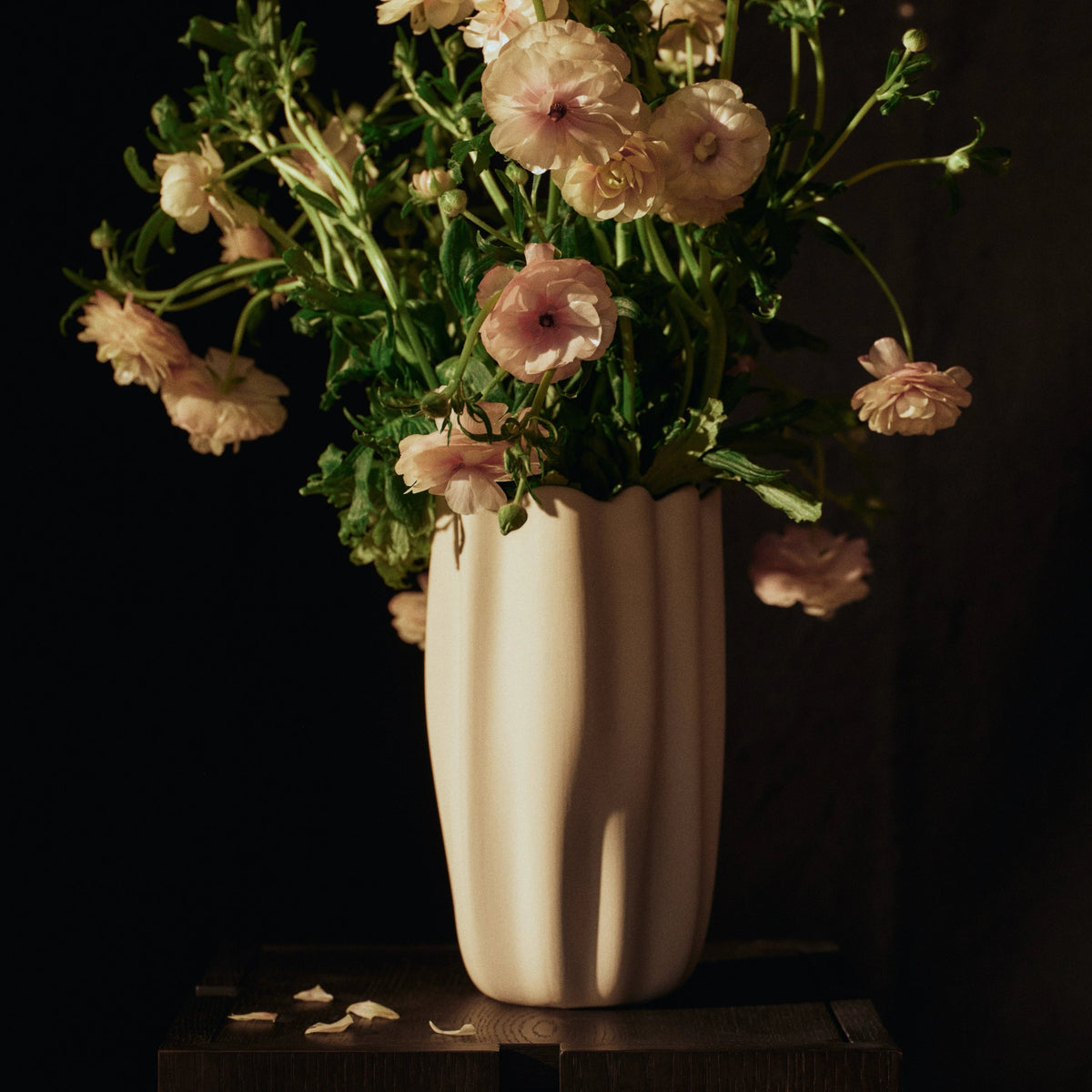 Ferm Living Nium Vase Off-white#Color_Off-white