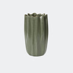 Ferm Living Nium Vase Dark Sage#Color_Dark Sage