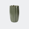 Ferm Living Nium Vase Dark Sage