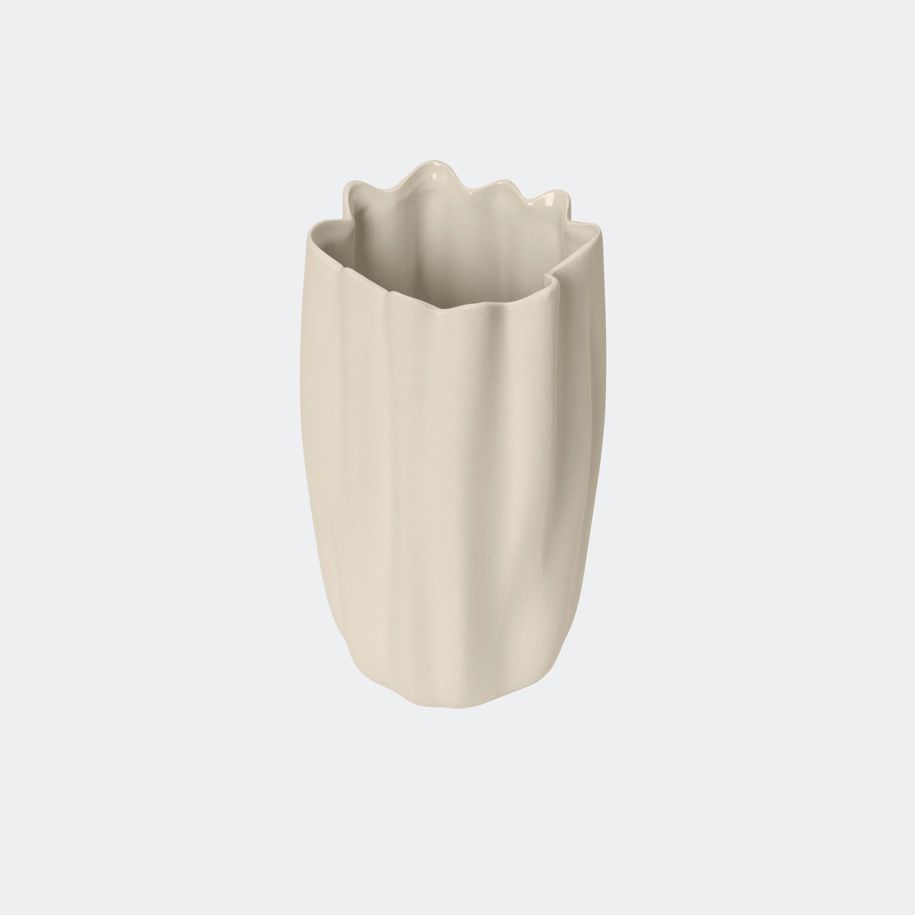 Ferm Living Nium Vase Off-white