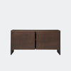 Ferm Living Parcel Hallway Cabinet - Low Dark Stained Oak