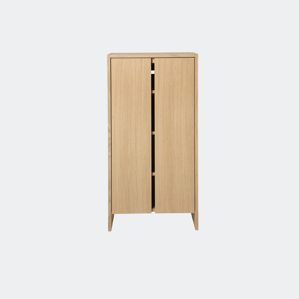 Ferm Living Parcel Hallway Cabinet - Tall Natural Oak#Color_Natural Oak