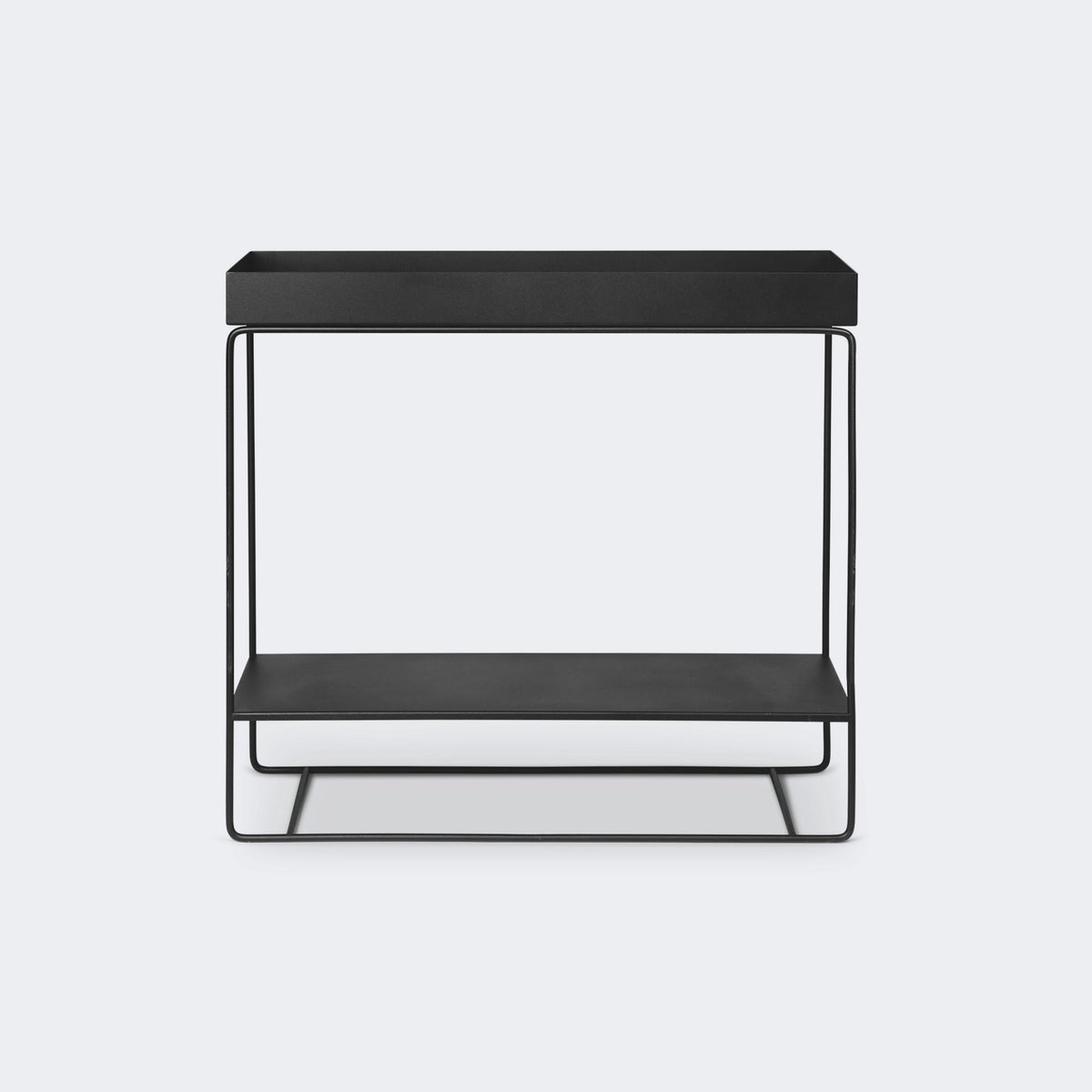 Ferm Living Plant Box Two-Tier Black#Color_Black