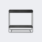 Ferm Living Plant Box Two-Tier Black#Color_Black