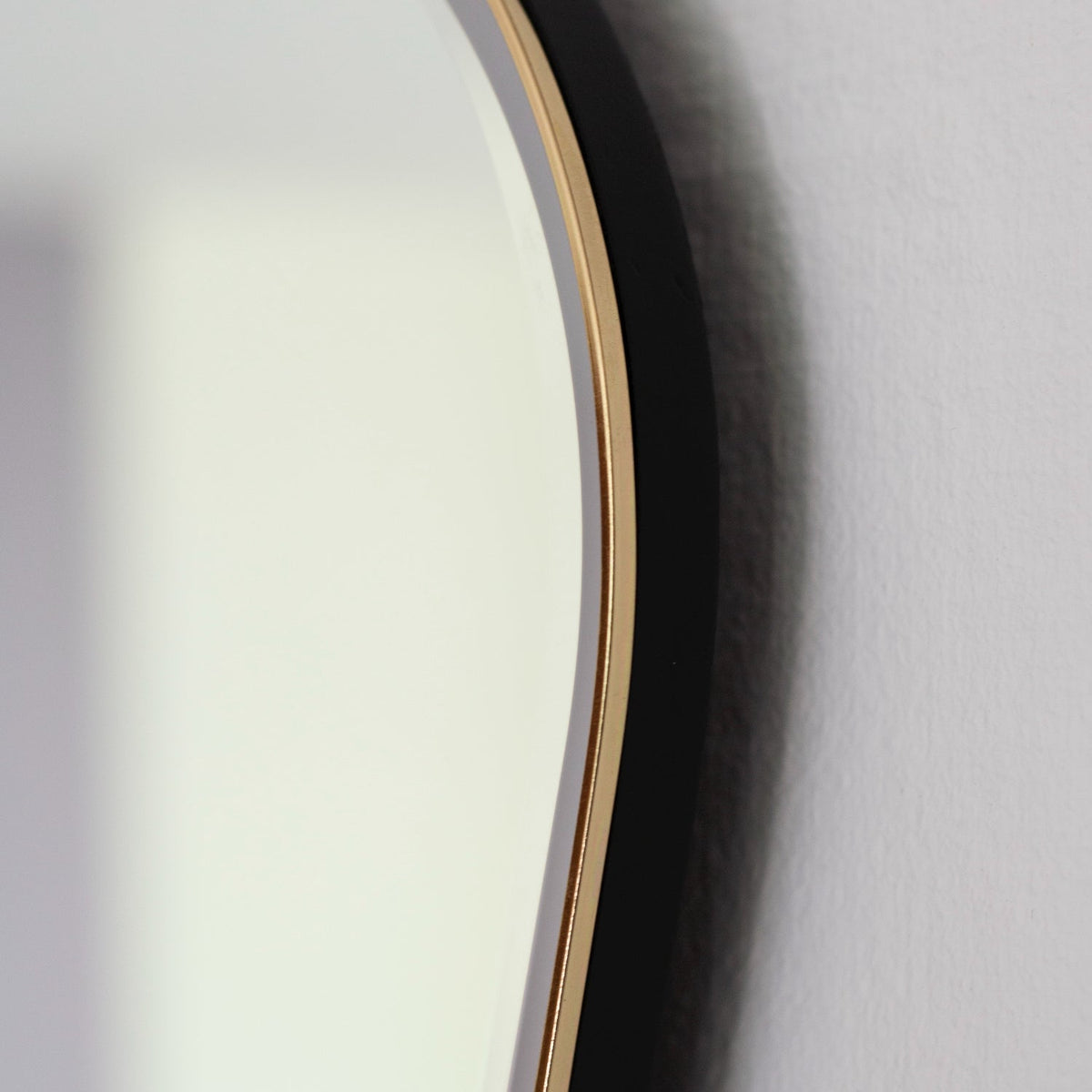 Ferm Living Pond Mirror, Full-Length Brass#Finish_Brass