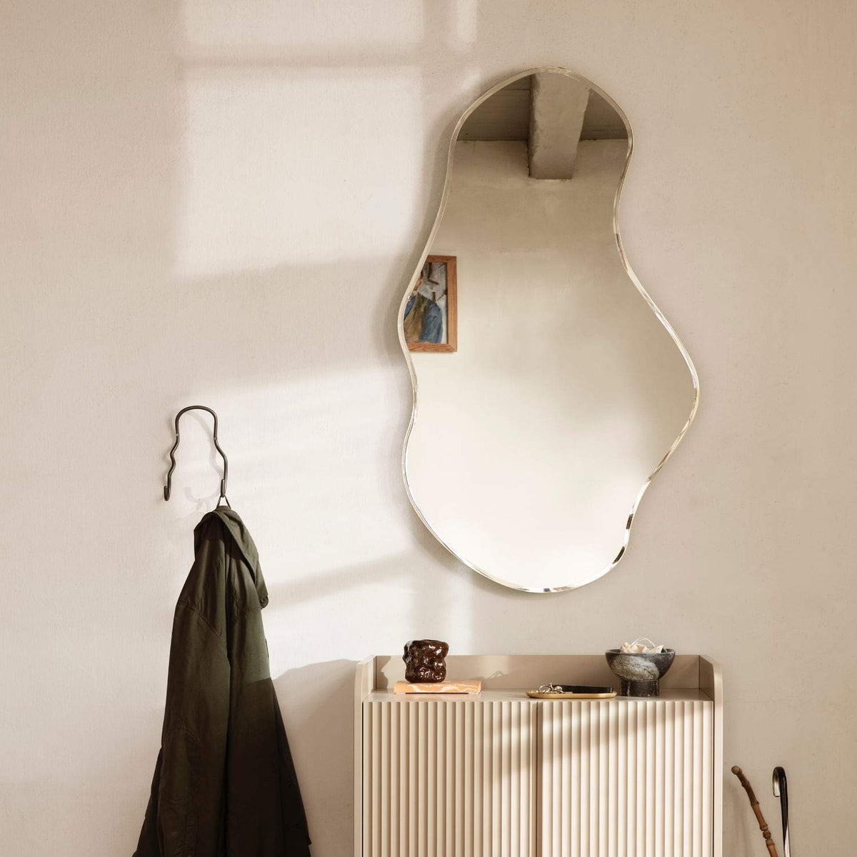 Ferm Living Pond Mirror Large #Size_Large