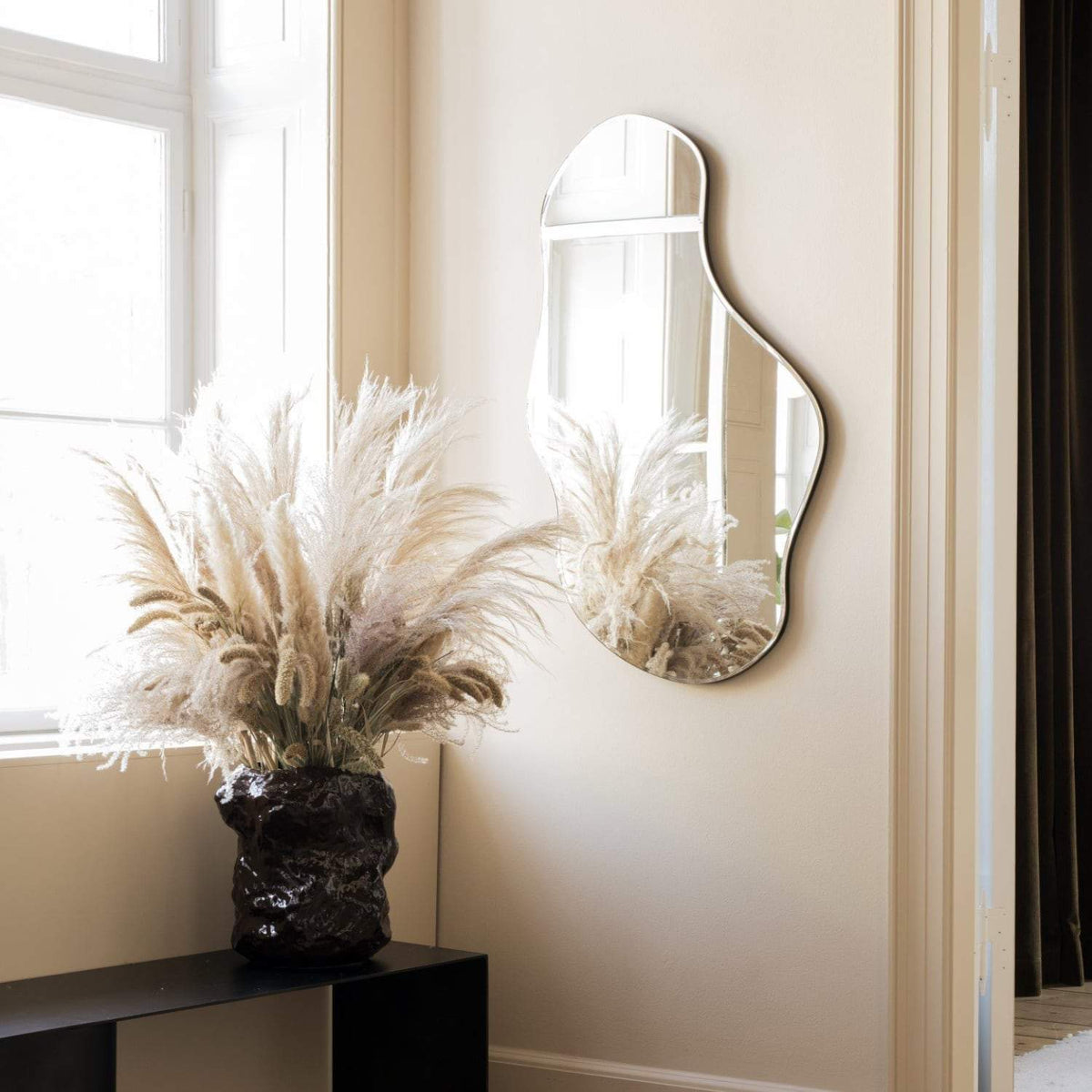Ferm Living Pond Mirror Large #Size_Large