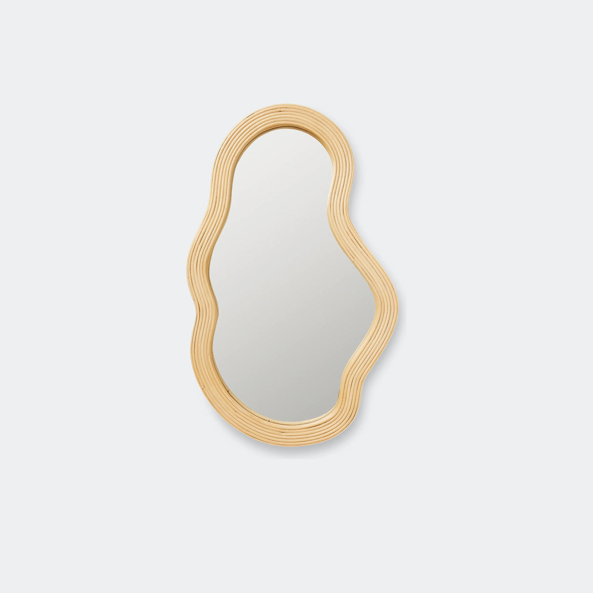 Ferm Living Ferm Living Pond Rattan Mirror - Medium Default Title