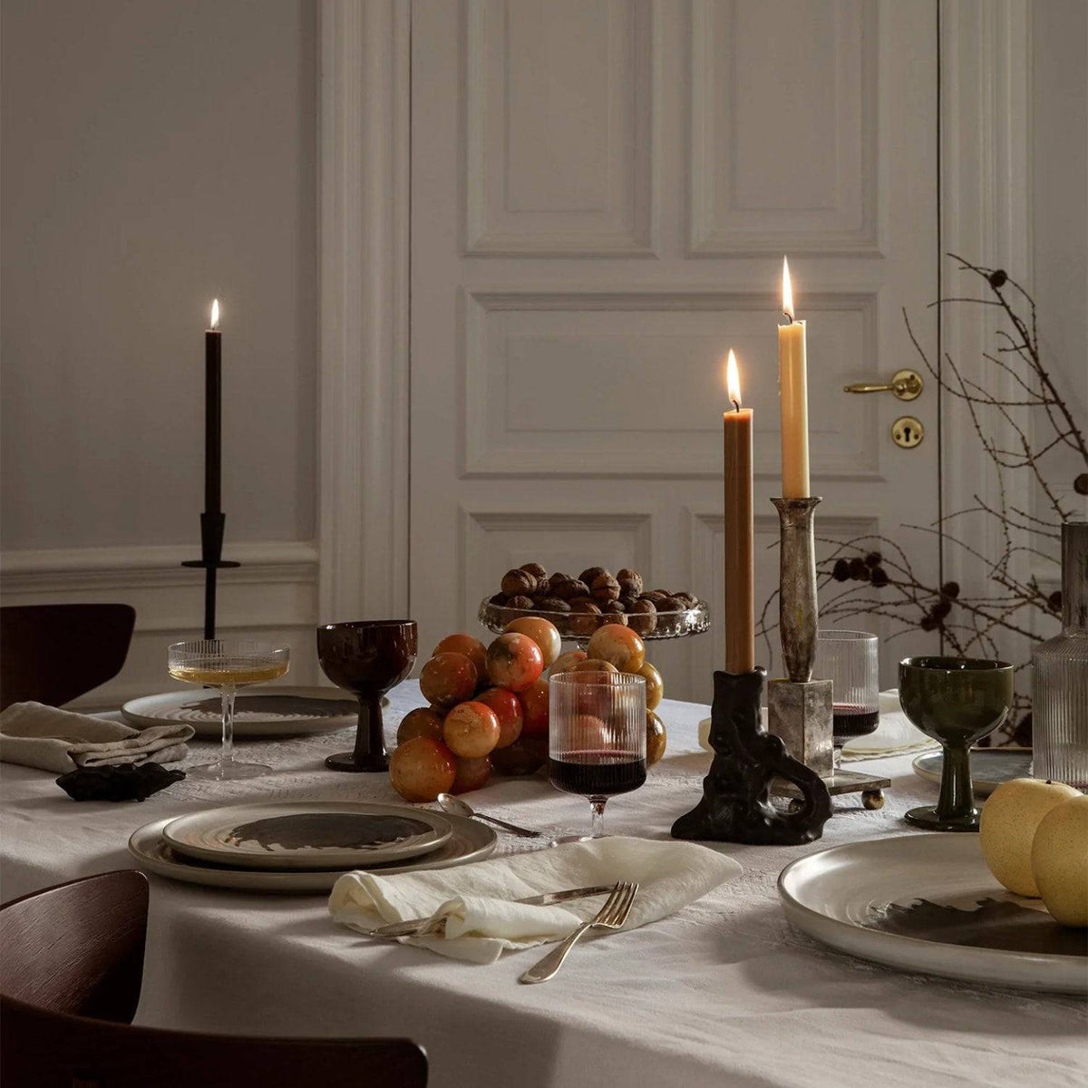 Ferm Living Pure Candles - Set of 4