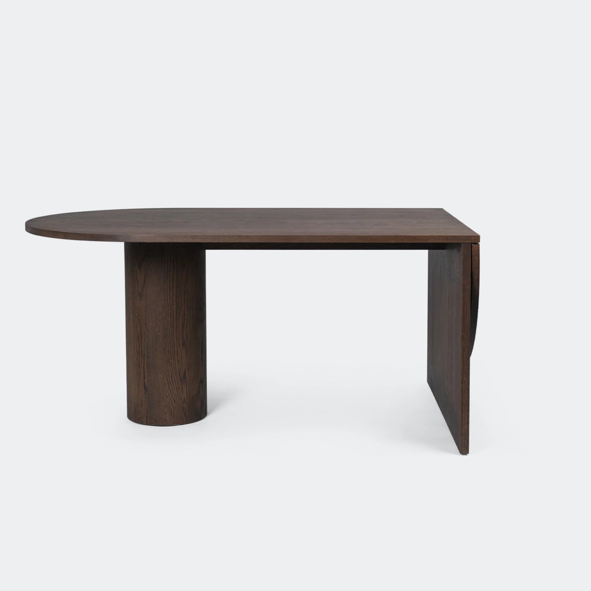 Ferm Living Pylo Dining Table - Dark Stained