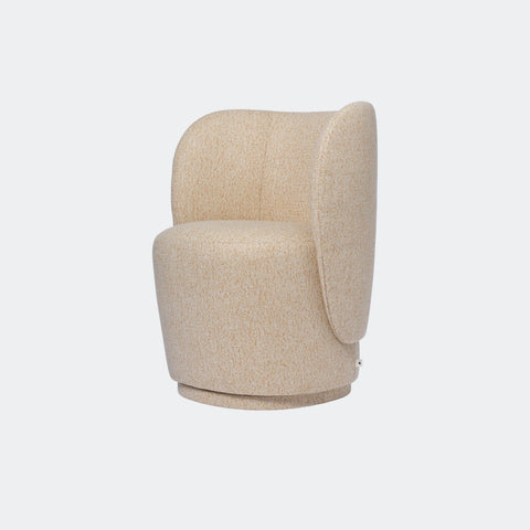 Rico Club Chair - Swivel Base