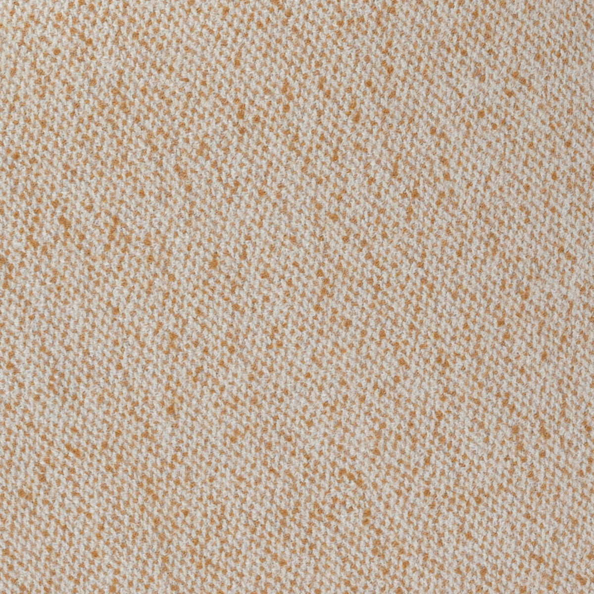 ferm Living Rico Club Chair - Swivel Base, Vanir Off-White/Honey - KANSO#Color_Vanir Off-White/Honey