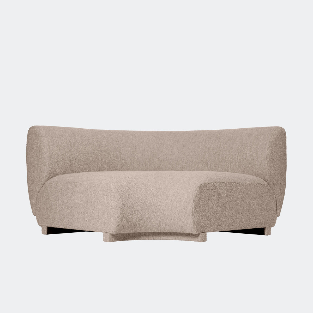 Ferm Living Rico Modular Sofa Corner 90#Section_Corner 90