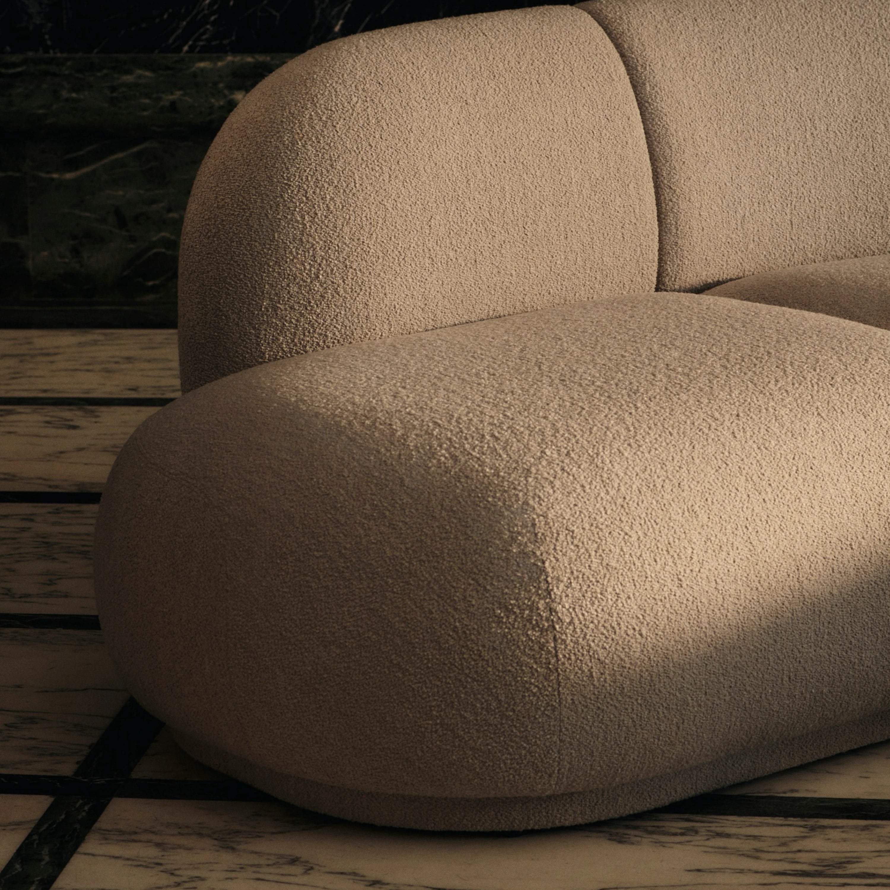 Ferm Living Rico Modular Sofa - KANSO