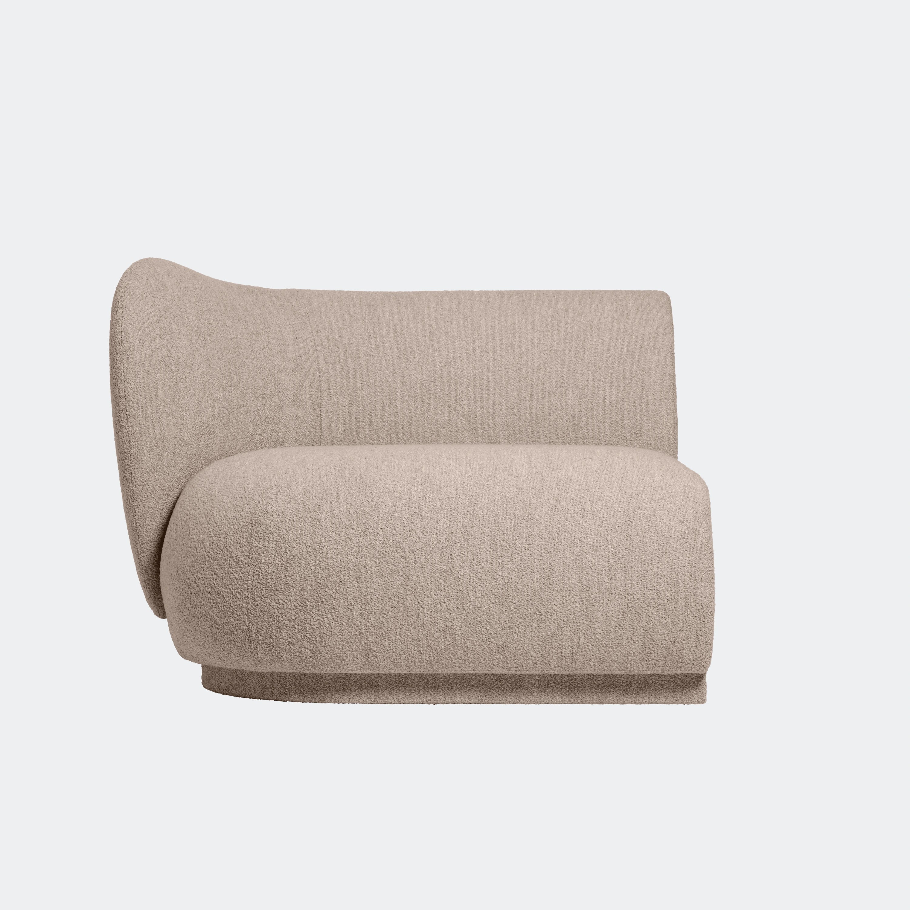 Ferm Living Rico Modular Sofa Armrest L - KANSO