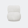 Ferm Living Rico Piccolo Lounge Chair Nordic Bouclé Off-white - KANSO