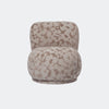 Ferm Living Rico Piccolo Lounge Chair Cilla Taupe#Color_Cilla Taupe