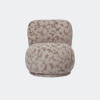 Ferm Living Rico Piccolo Lounge Chair Cilla Taupe#Color_Cilla Taupe