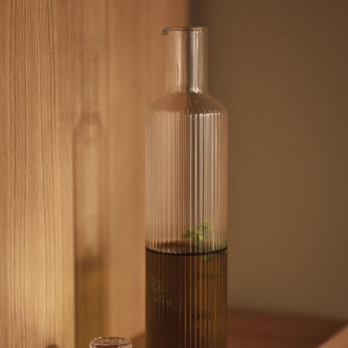 Ferm Living Ripple Oil Bottle