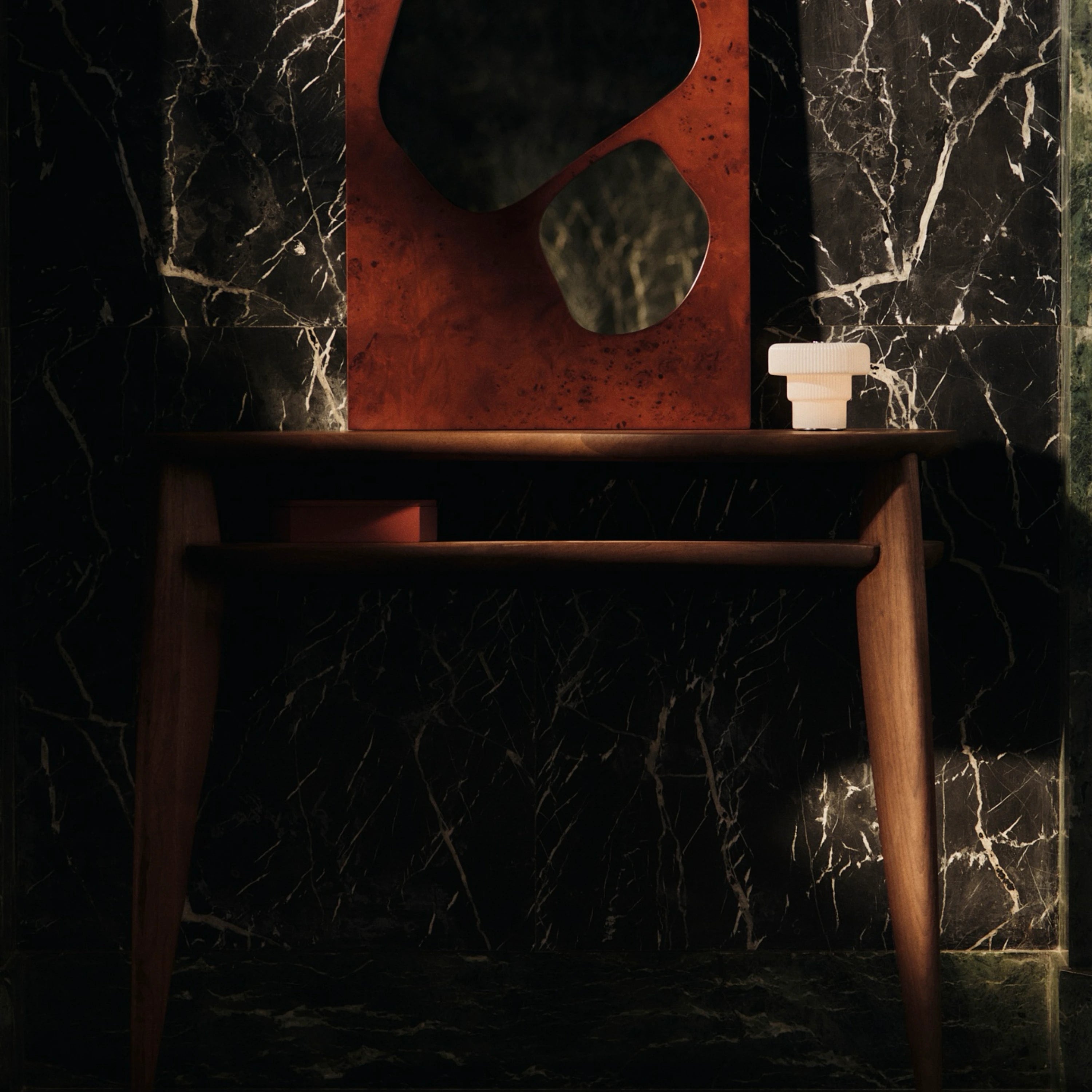 Ferm Living Ripple Portable Lamp - KANSO
