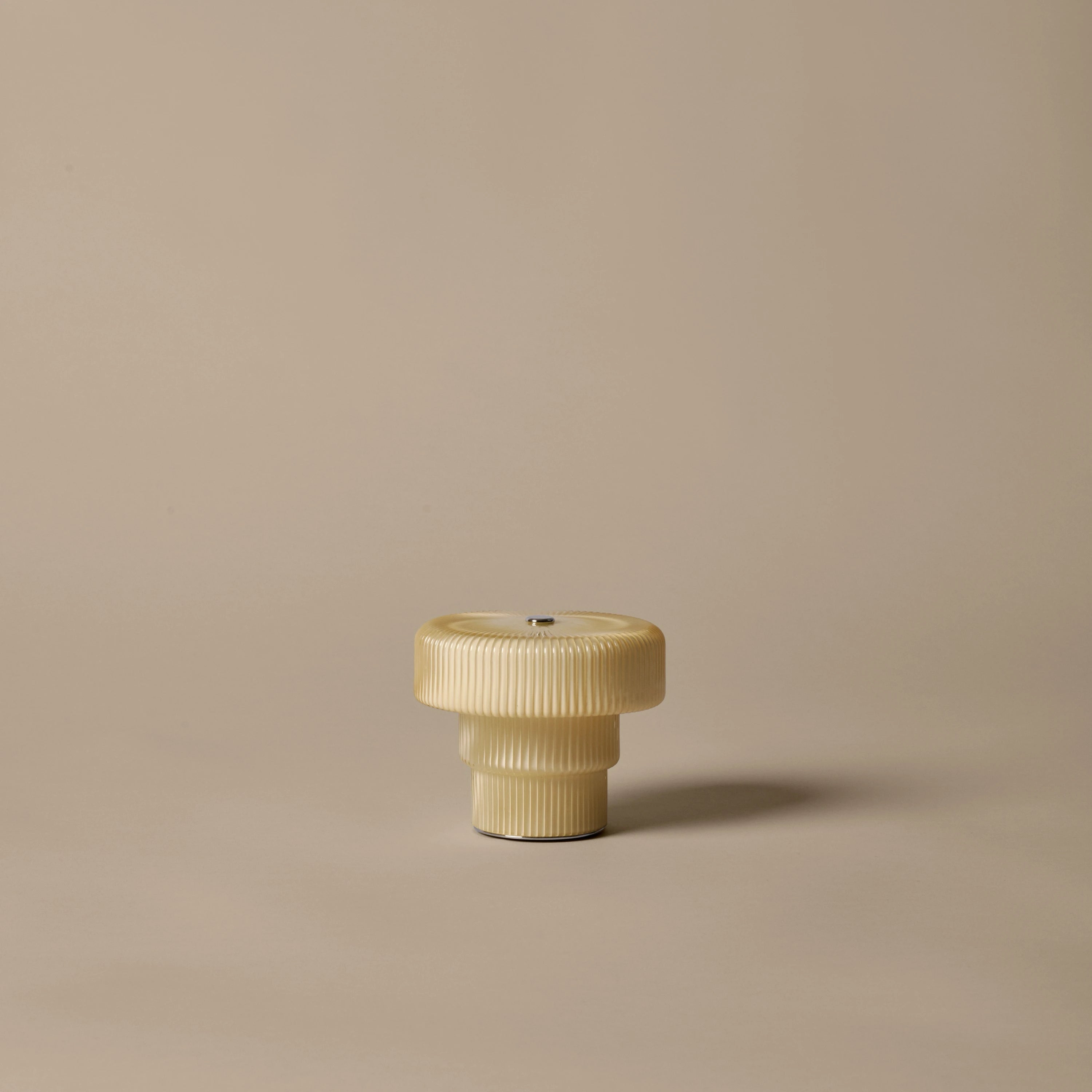 Ferm Living Ripple Portable Lamp Oat