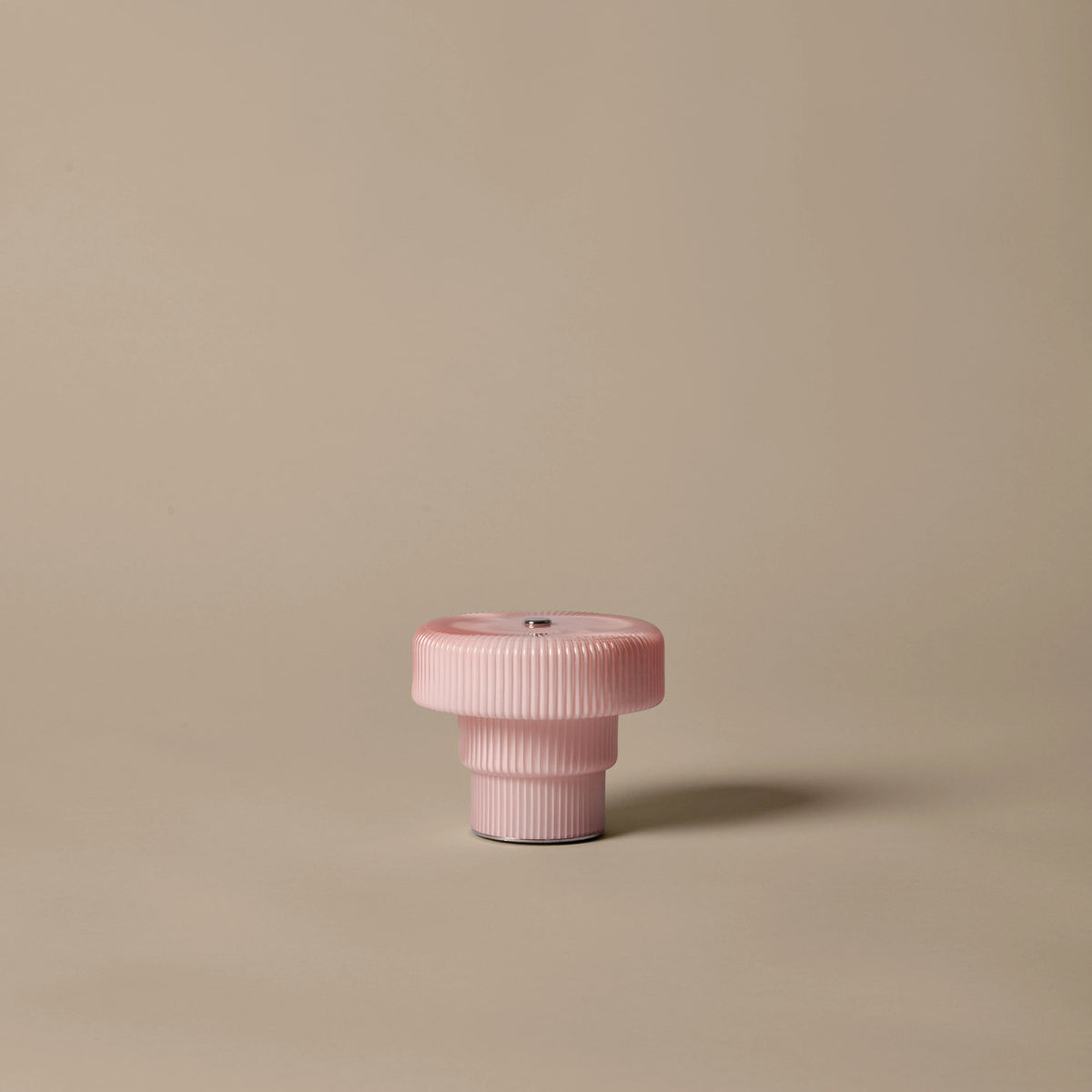 Ferm Living Ripple Portable Lamp Pale Rose#Color_Pale Rose