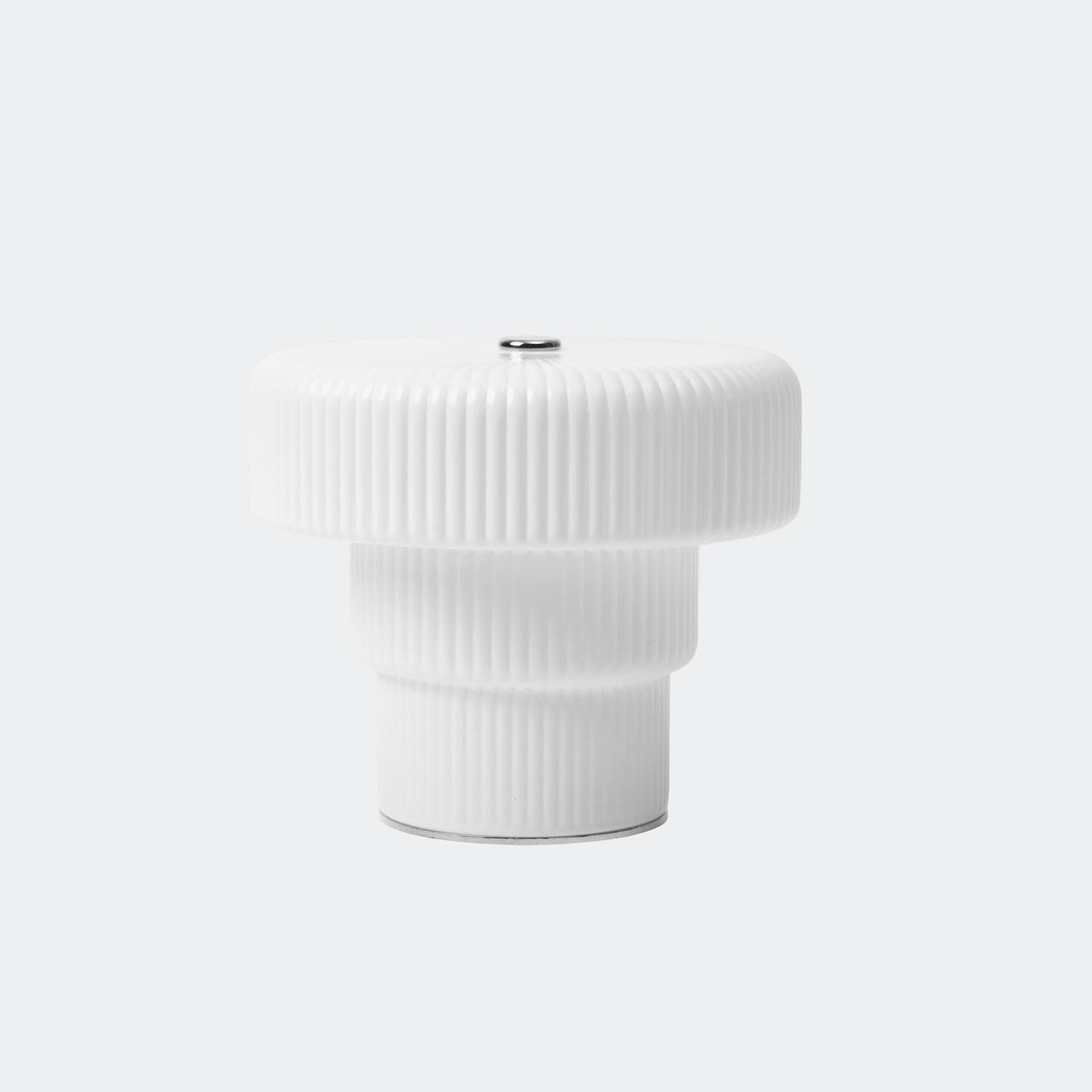 Ferm Living Ripple Portable Lamp White#Color_White