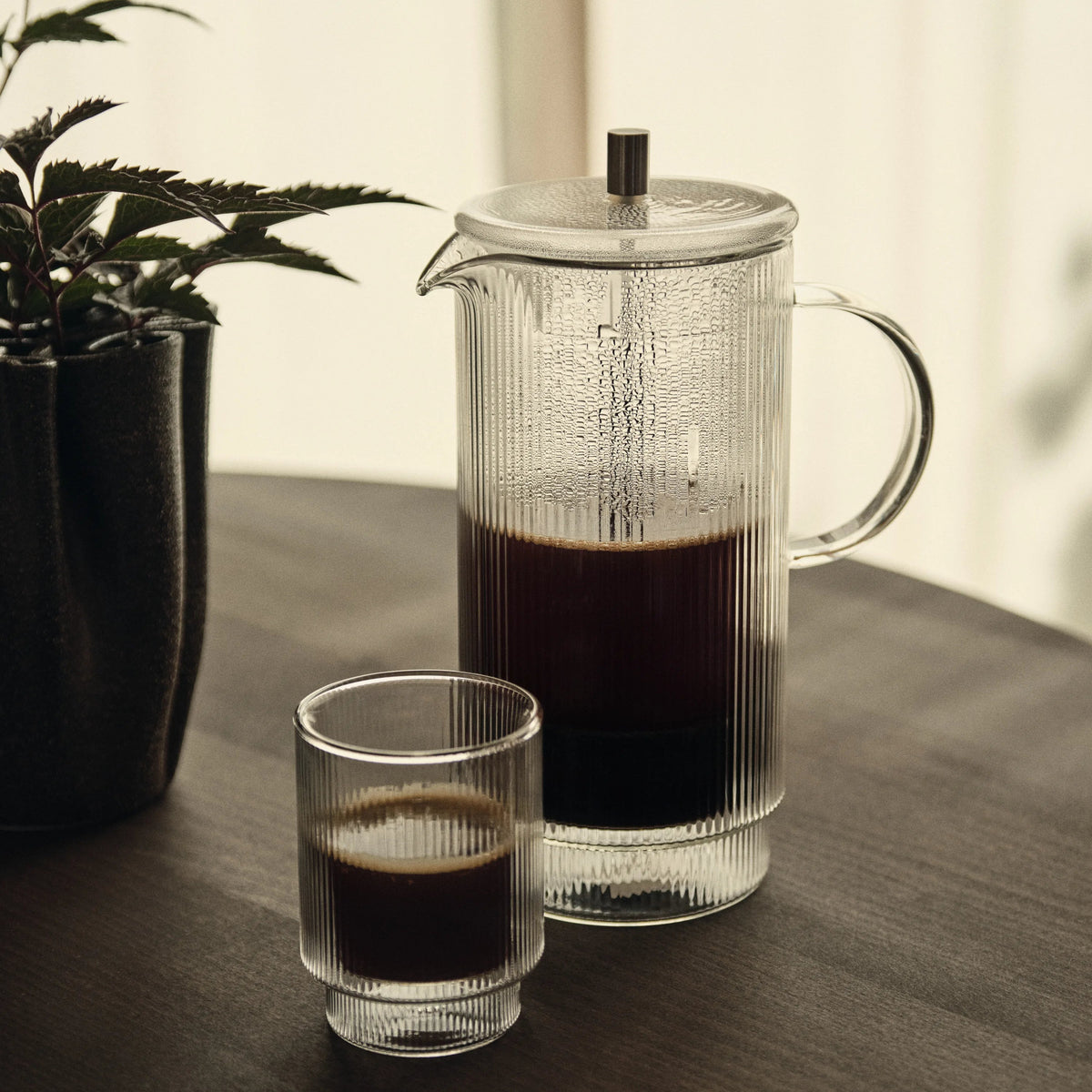 Ferm Living Ripple Thermal Glasses, Set of 2