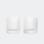 Ferm Living Ripple Tumbler Glasses Clear#Color_Clear