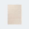 Ferm Living Stille Tufted Rug Ash Brown - KANSO#Color_ Off-white