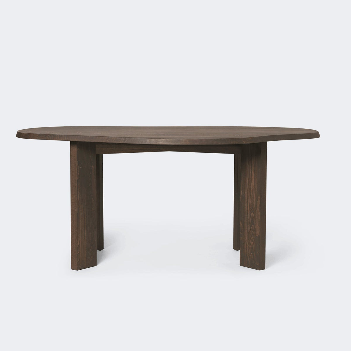 Ferm Living Tarn Desk Dark Stained Beech#Finish_Dark Stained Beech