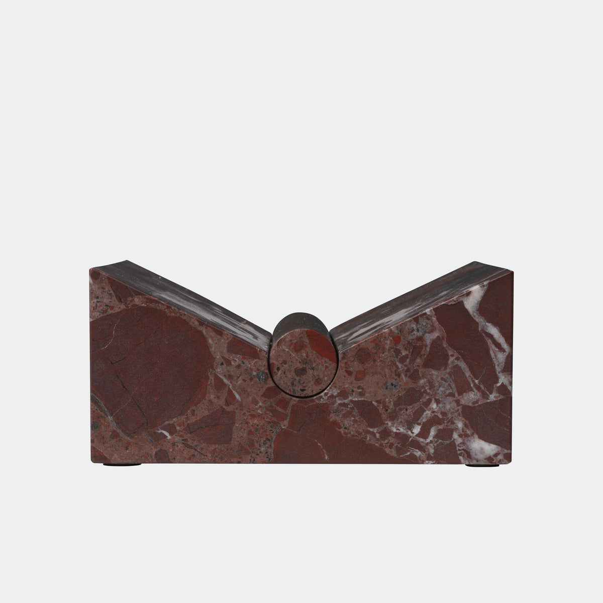 Ferm Living Tvara Book Stand Rosso Levanto#Color_Rosso Levanto