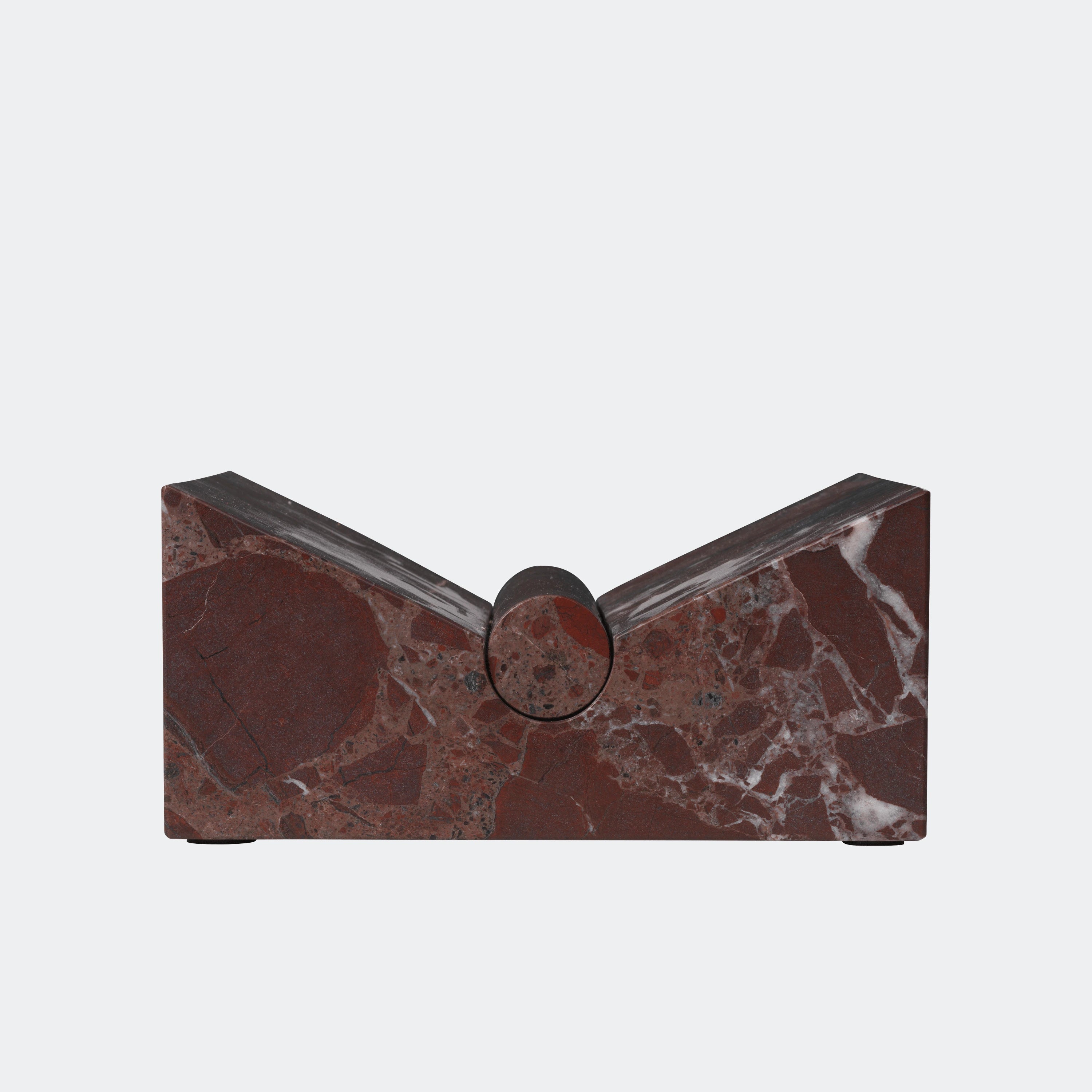 Ferm Living Tvara Book Stand Rosso Levanto