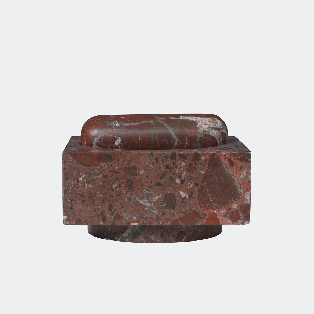 Ferm Living Tvara Morter Rosso Levanto#Color_Rosso Levanto