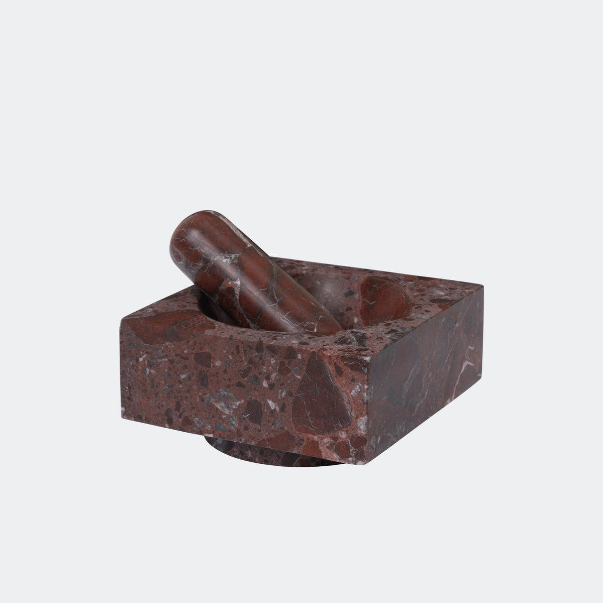 Ferm Living Tvara Morter Rosso Levanto#Color_Rosso Levanto
