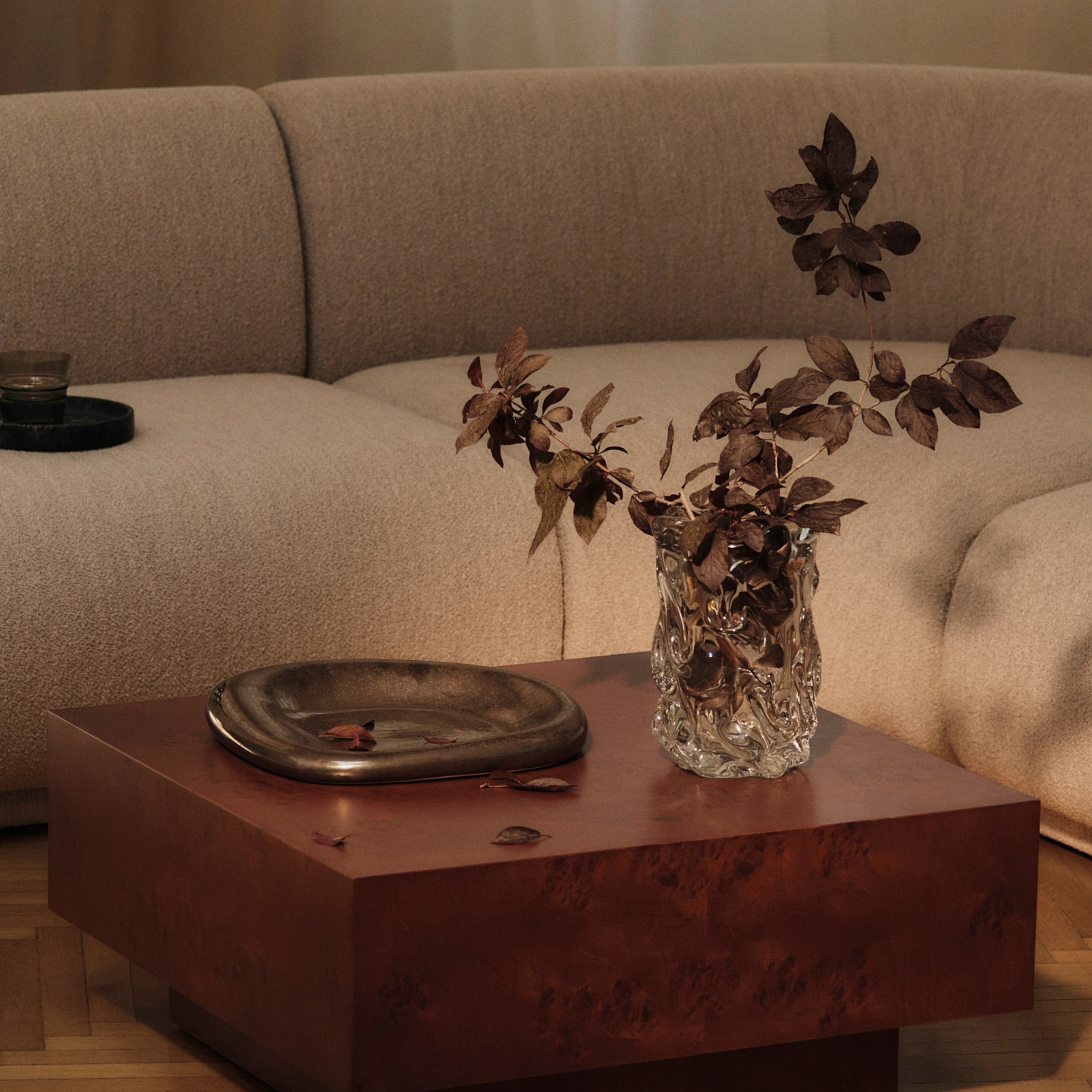 Ferm Living Virelle Vase Large - KANSO