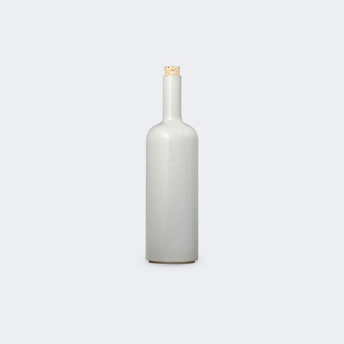 Hasami Porcelain Bottle Gloss Gray - KANSO#Color_Gloss Gray