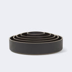 Hasami Porcelain Bowl in Black 10"
