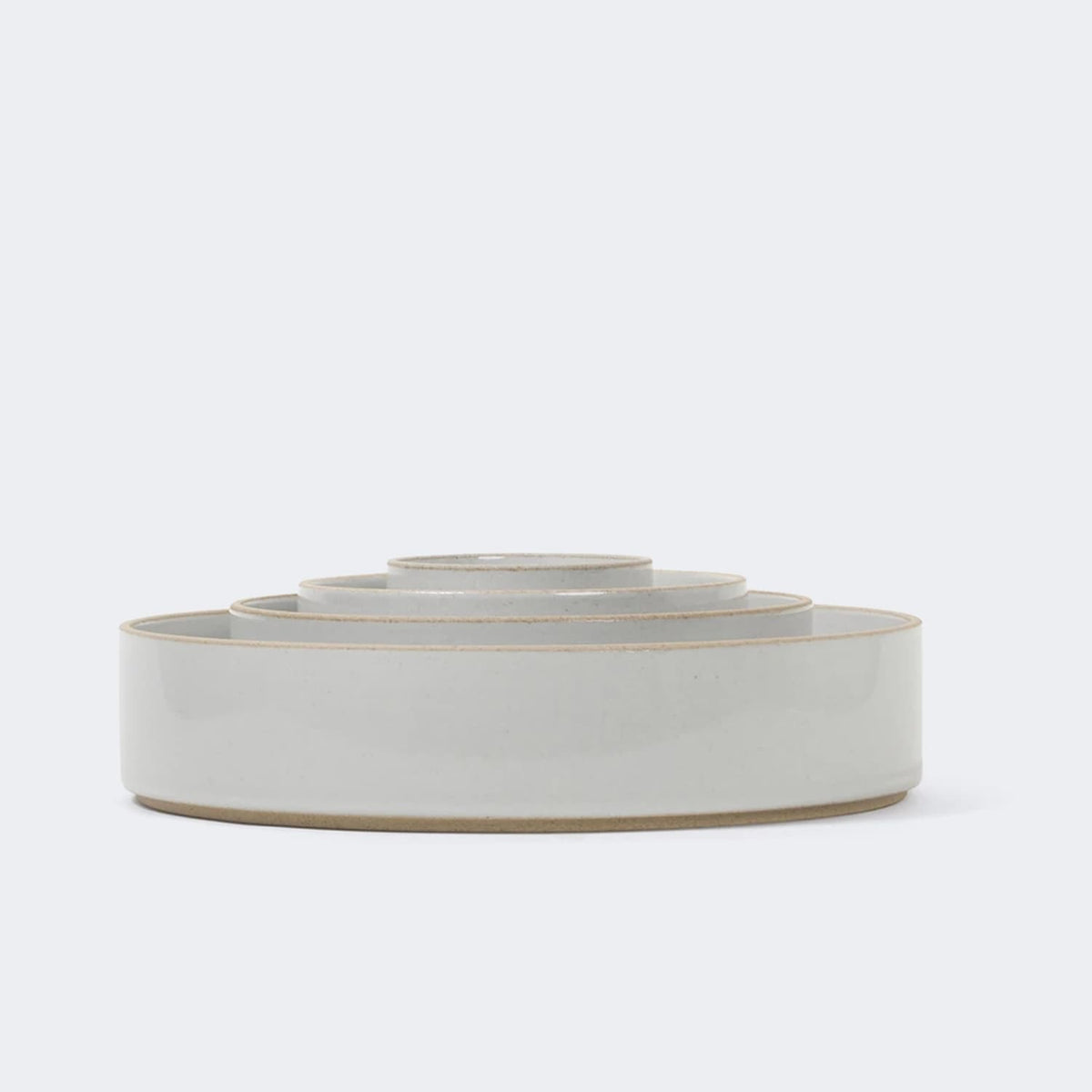 Hasami Porcelain Bowl in Gloss Gray