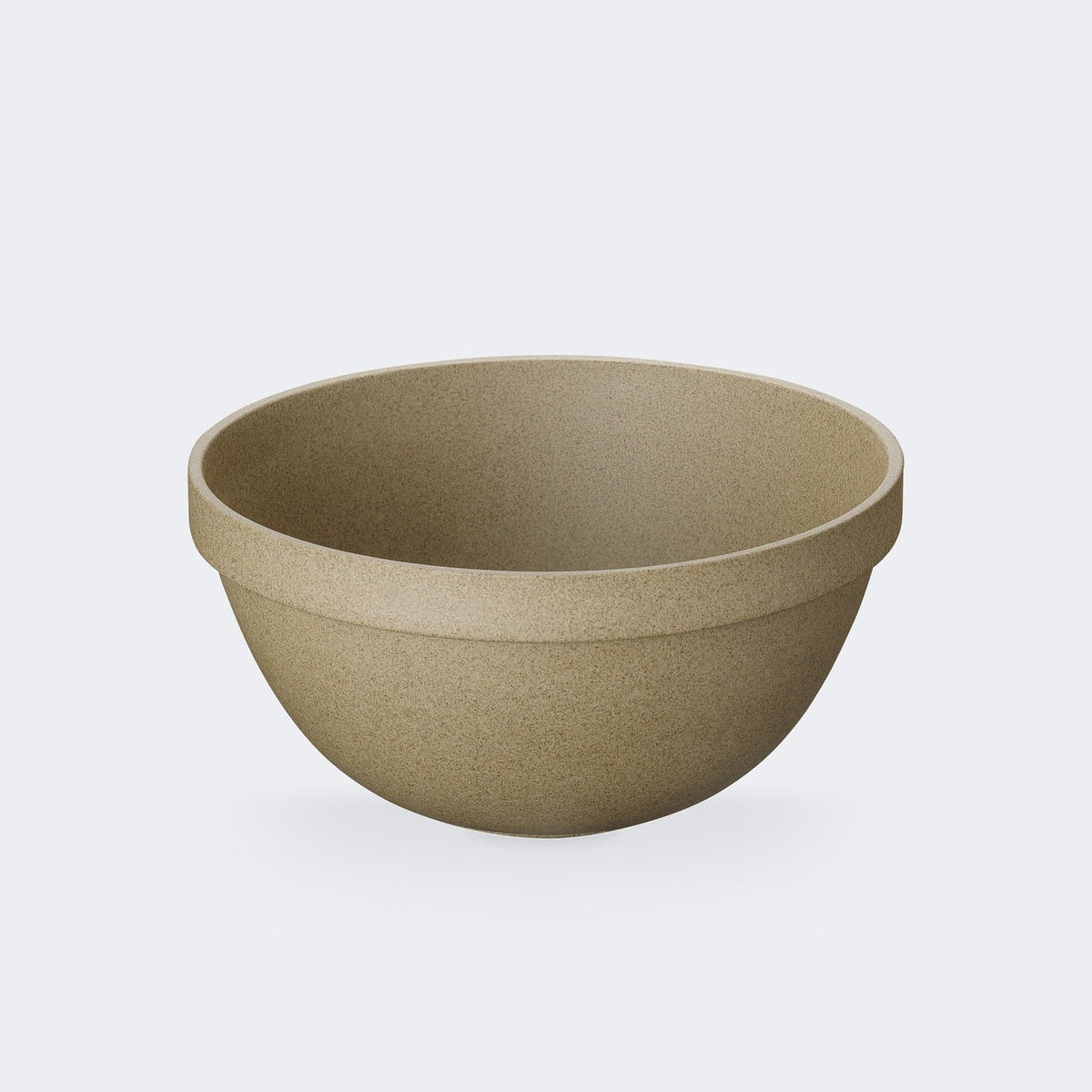 Hasami Porcelain Deep Round Bowl in Natural 7"